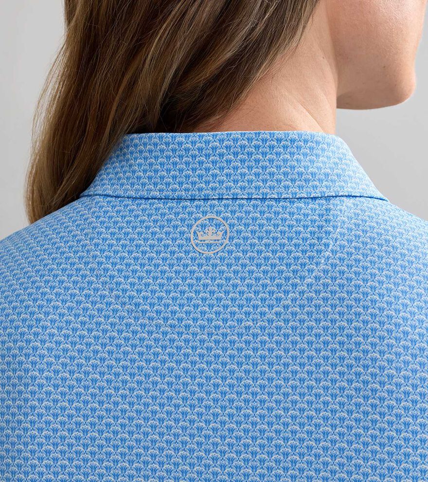 Maritime Valley Short Sleeve Jersey Polo - Alternate Image 3