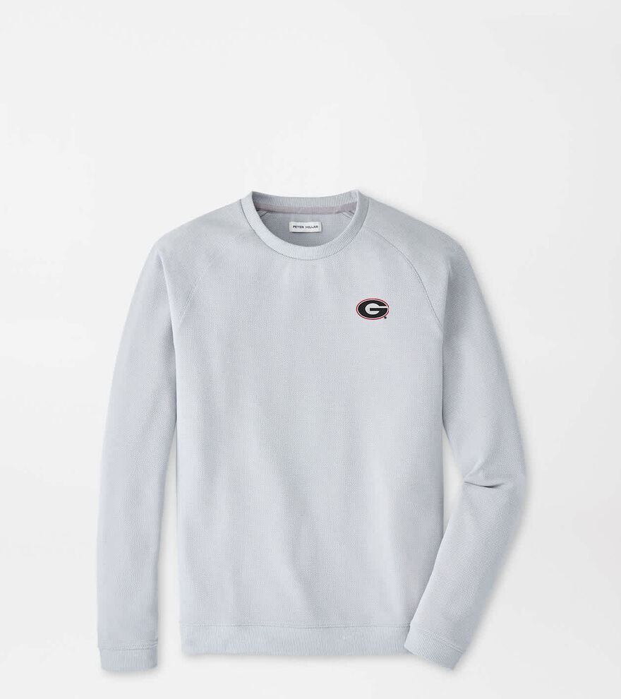 Georgia Cradle Piqu&eacute; Performance Crewneck image number 1