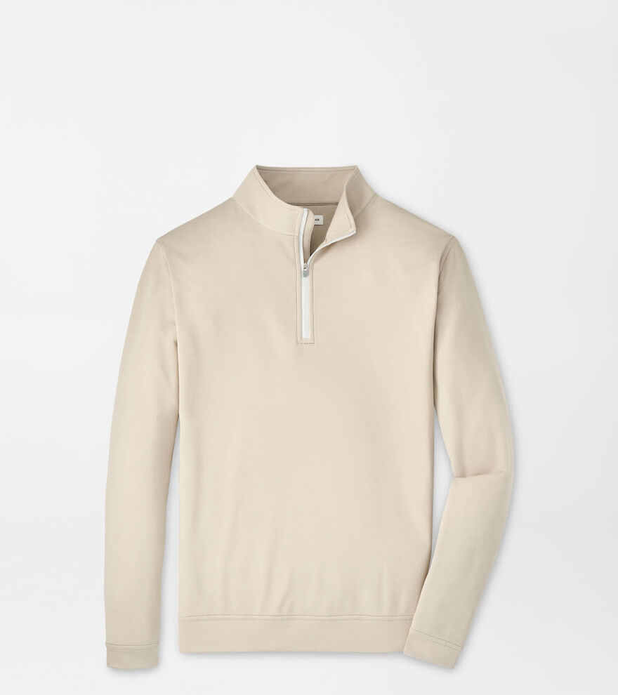 Perth M&eacute;lange Performance Quarter-Zip