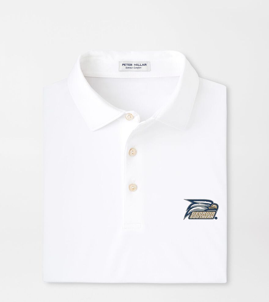 Georgia Southern Solid Performance Jersey Polo