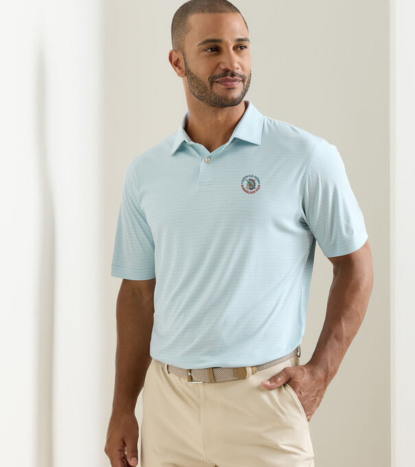 126th U.S. Open Featherweight Trading Stripe Performance Polo - Alternate Image 1