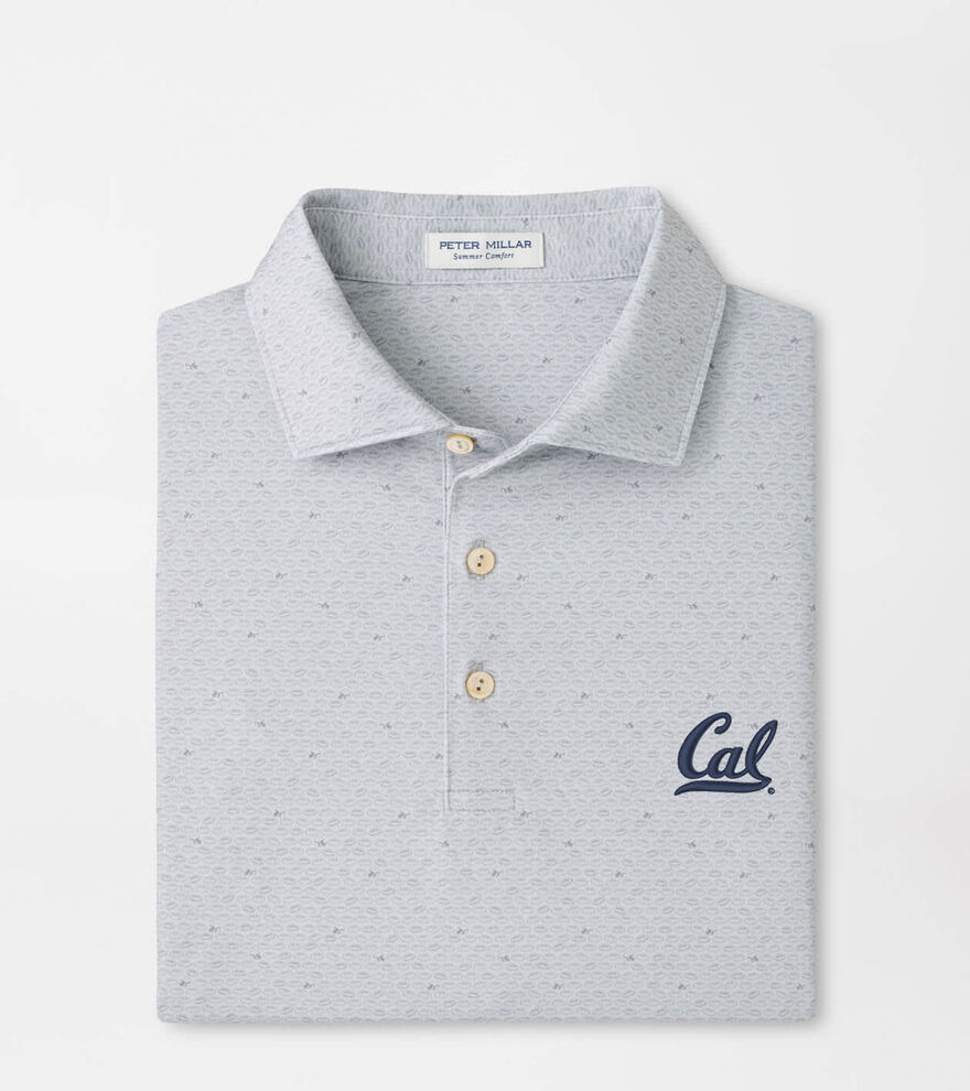 University of California Berkeley On The Ball Performance Jersey Polo