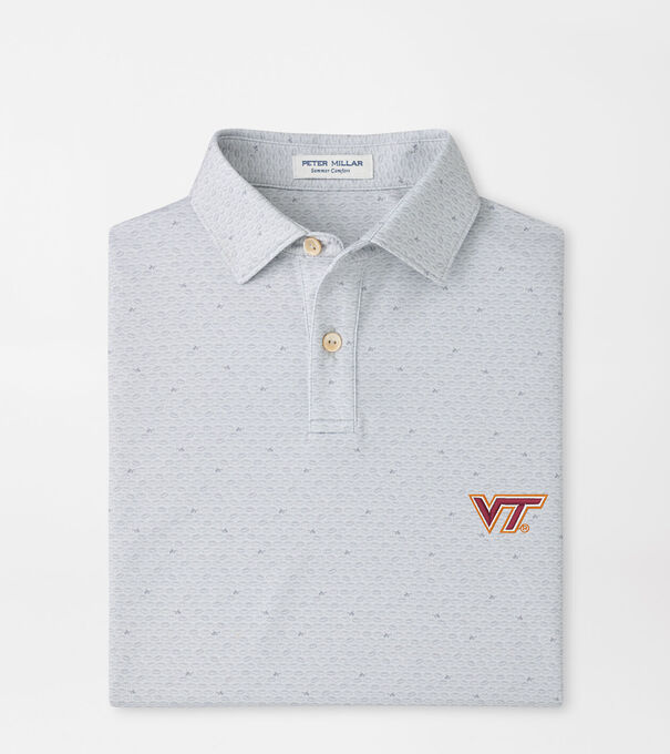 Virginia Tech On The Ball Youth Performance Jersey Polo