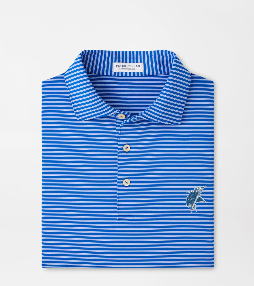 Elizabeth City Tiebreaker Performance Jersey Stripe Polo image number 1