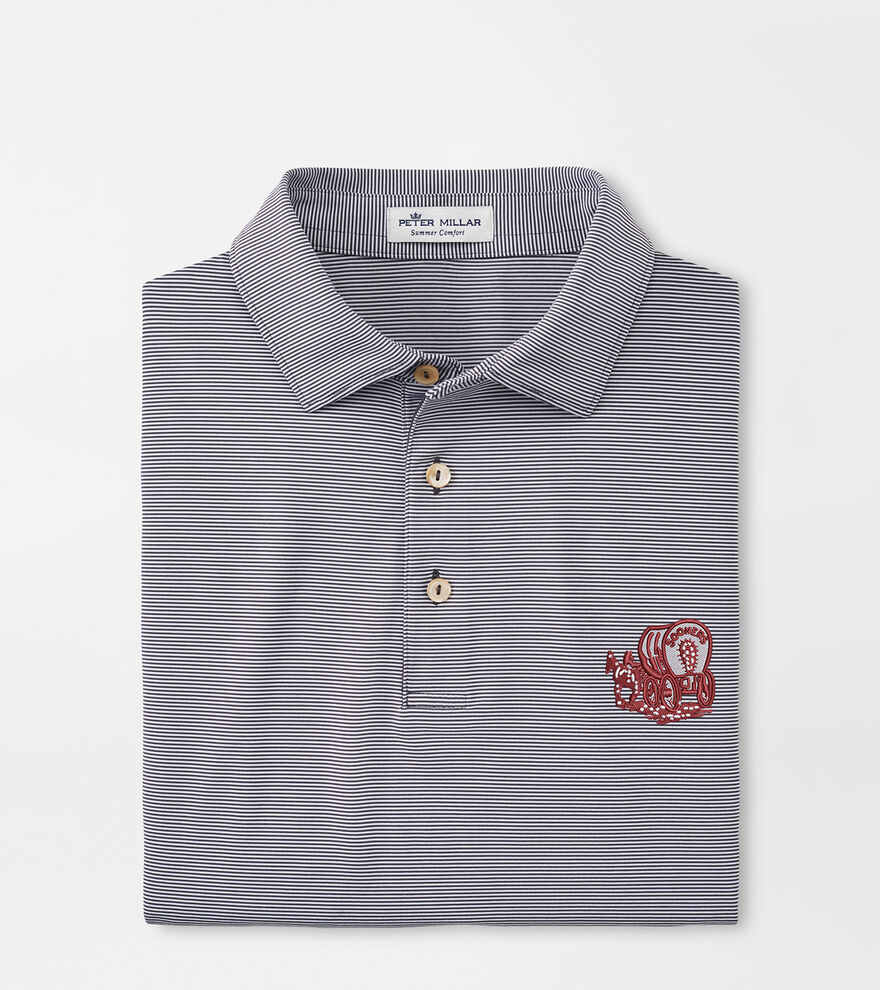 Oklahoma Vault Jubilee Stripe Performance Polo image number 1
