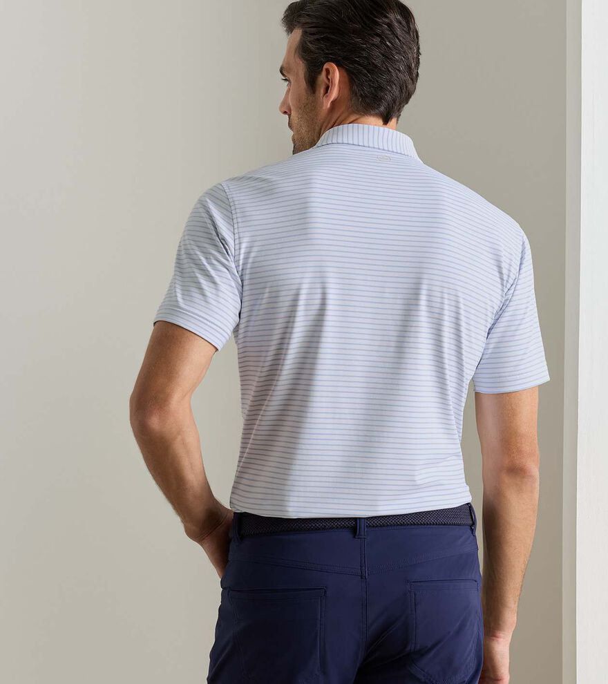 Keynote Performance Jersey Polo - Alternate Image 2
