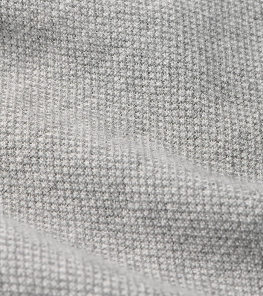 Voyager Cashmere-Silk Saddle Shoulder Crew image number 5