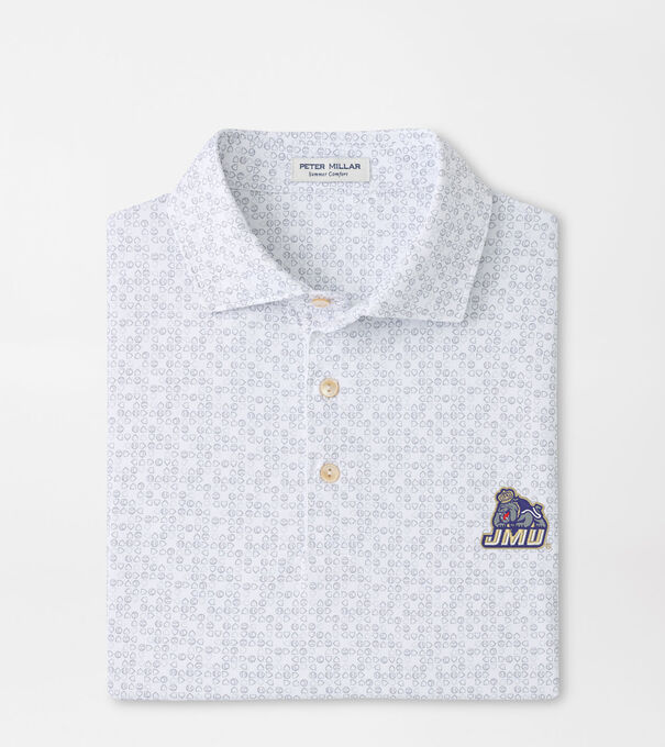 James Madison University Bases Loaded Performance Jersey Polo