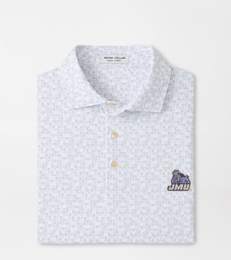 James Madison University Bases Loaded Performance Jersey Polo image number 1
