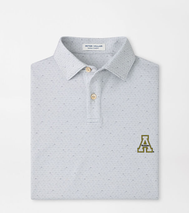 Appalachian State On The Ball Youth Performance Jersey Polo