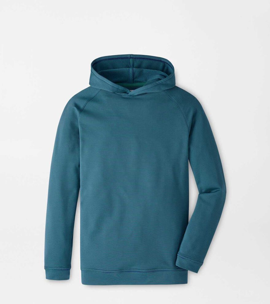 Pine Youth Sugar Stripe Performance Hoodie image number 1