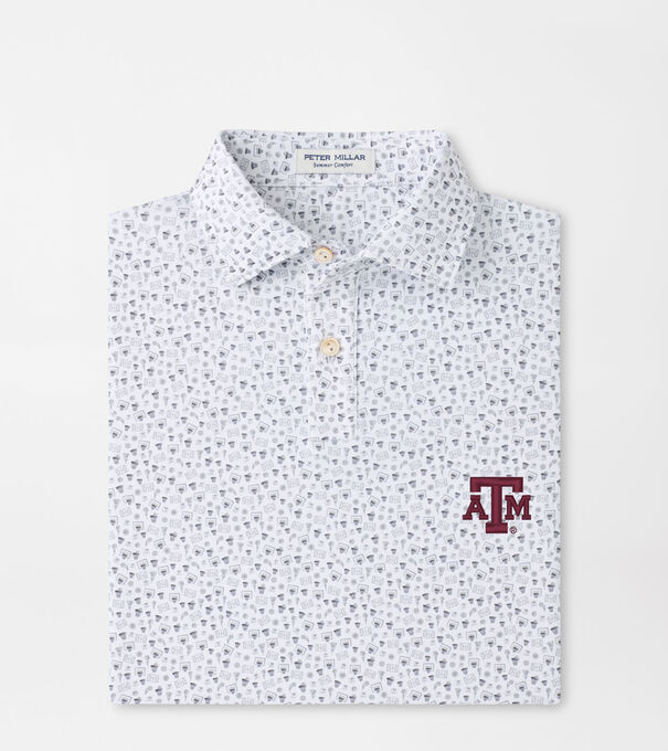 Texas A&M Buzzer Beater Youth Performance Jersey Polo