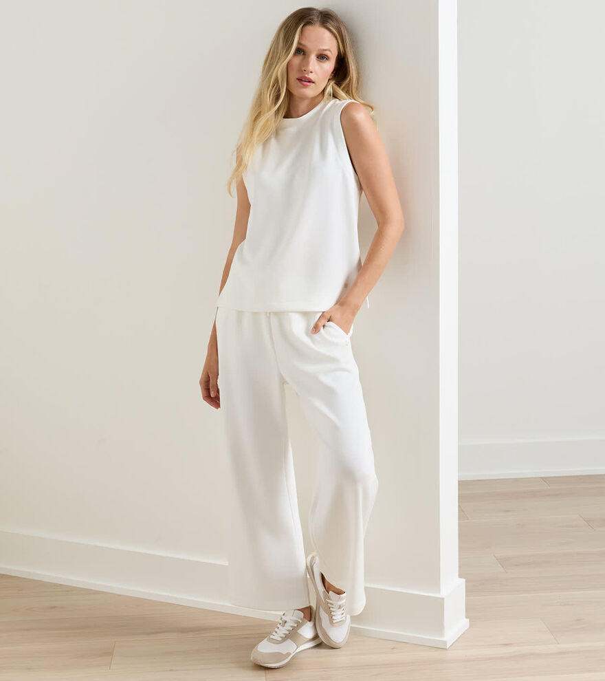 Flora Knit Cropped Pant - Alternate Image 1