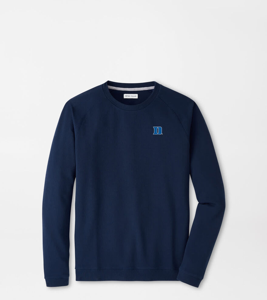 Duke University Cradle Piqu&eacute; Performance Crewneck image number 1