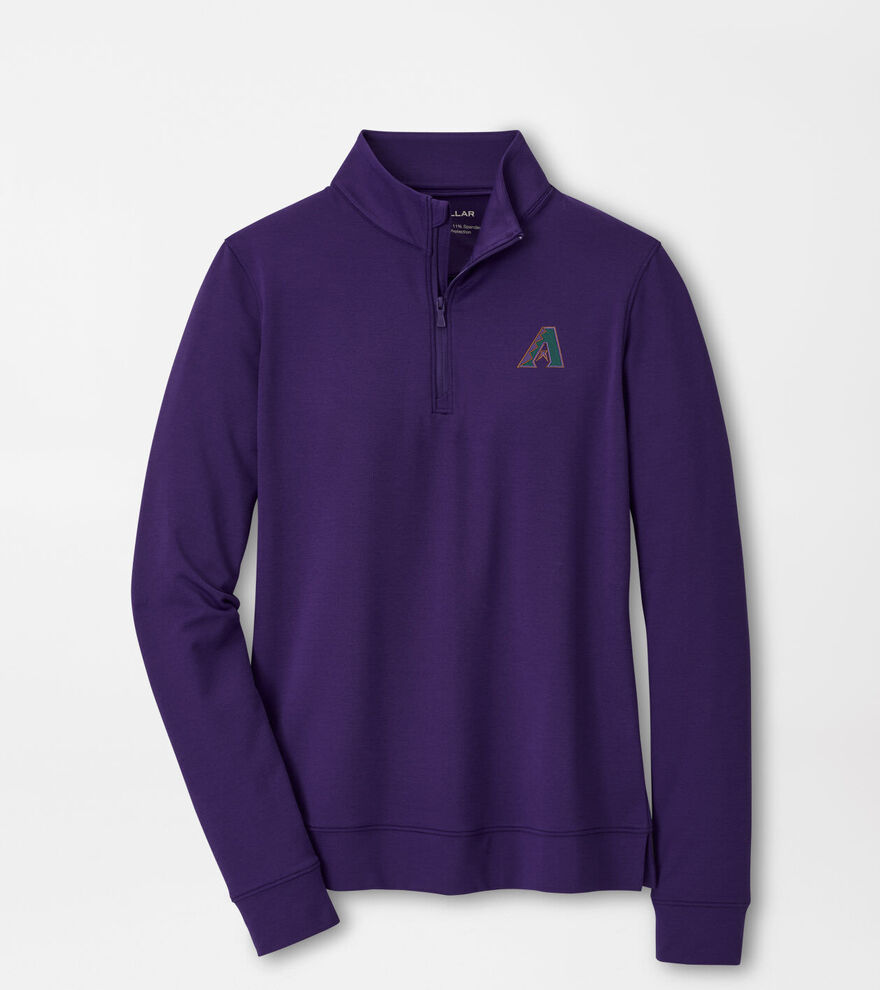 Cooperstown Arizona Diamondbacks Women's Perth Performance Pullover image number 1