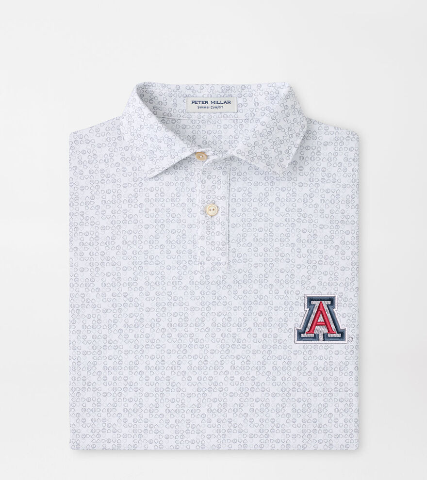 Arizona Bases Loaded Youth Performance Jersey Polo image number 1
