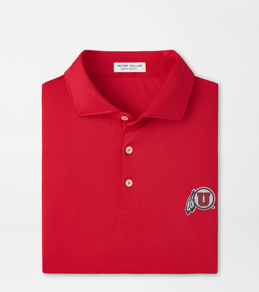 Utah Hugo Performance Jersey Polo image number 1