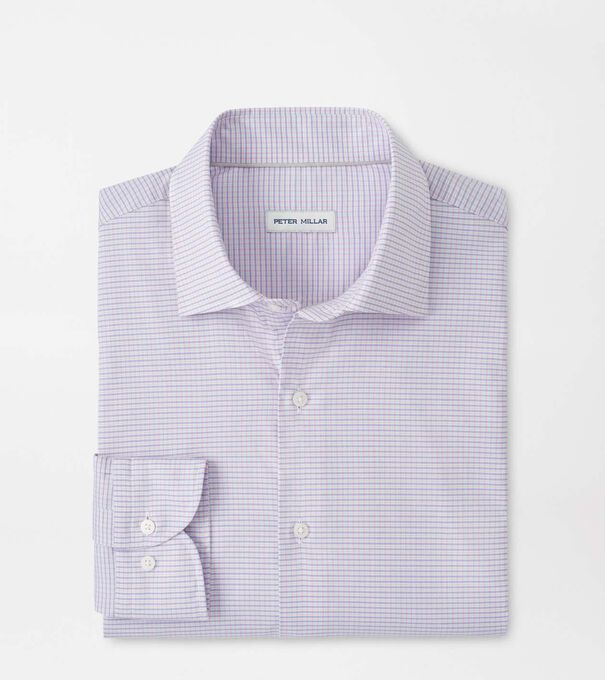 Conway Crown Lite Cotton-Stretch Sport Shirt