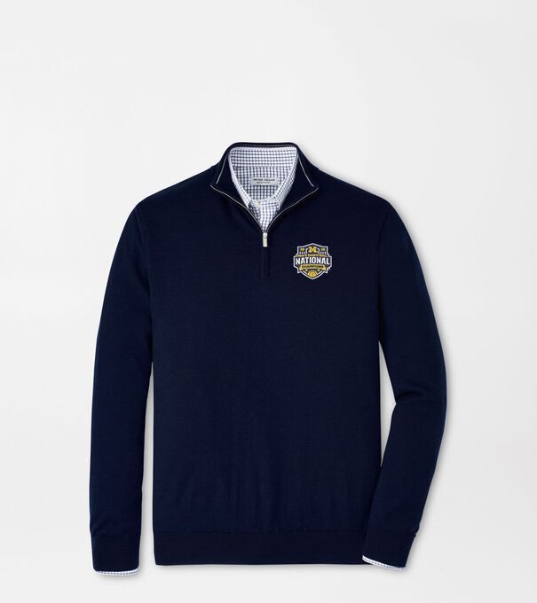 Michigan National Champion Autumn Crest Quarter-Zip