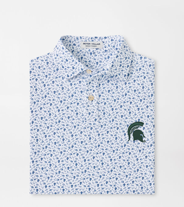 Michigan State Spartans Kick Off Youth Performance Jersey Polo