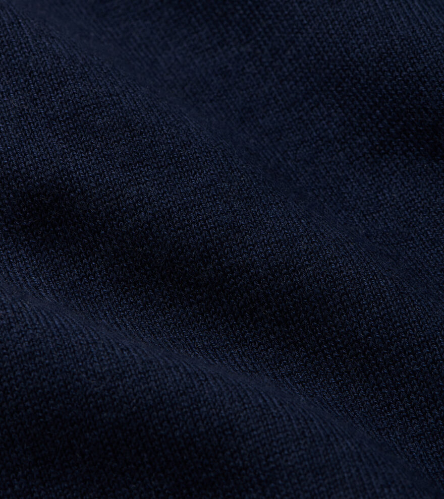 Mirage Interlock Popover Sweater - Alternate Image 5