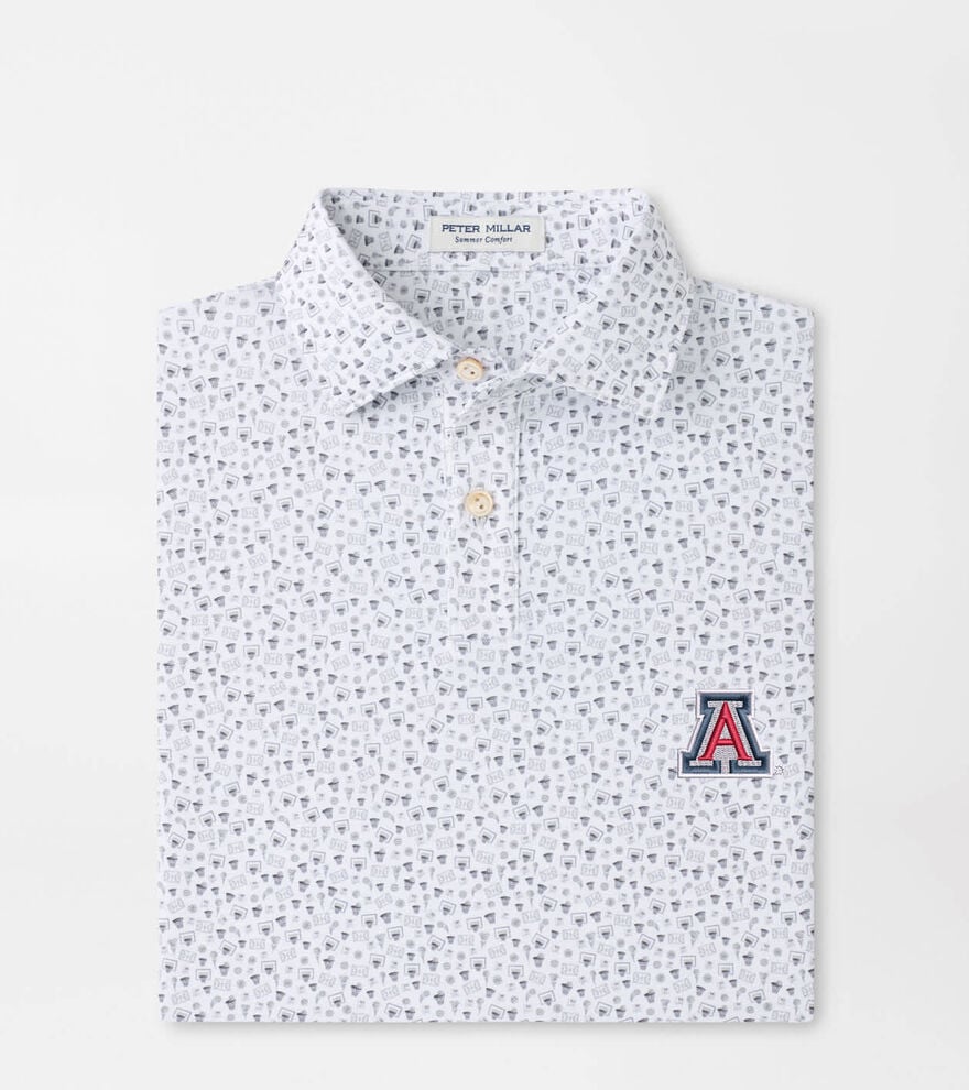 Arizona Buzzer Beater Youth Performance Jersey Polo