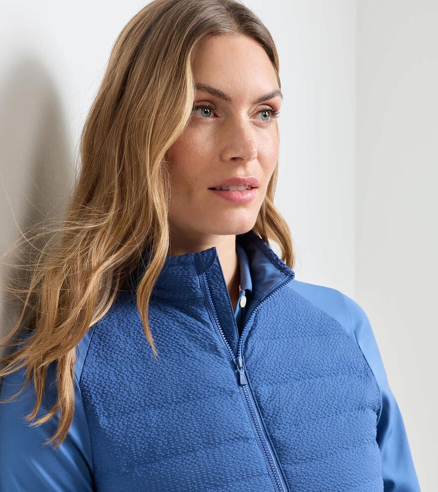 Merge Seersucker Hybrid Jacket - Alternate Image 5