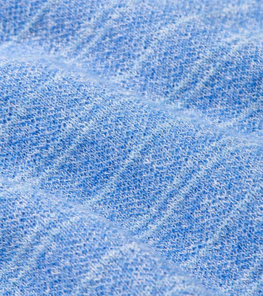 Saratoga Striped Quarter-Zip Sweater image number 5