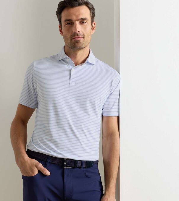 Keynote Performance Jersey Polo - Alternate Image 1