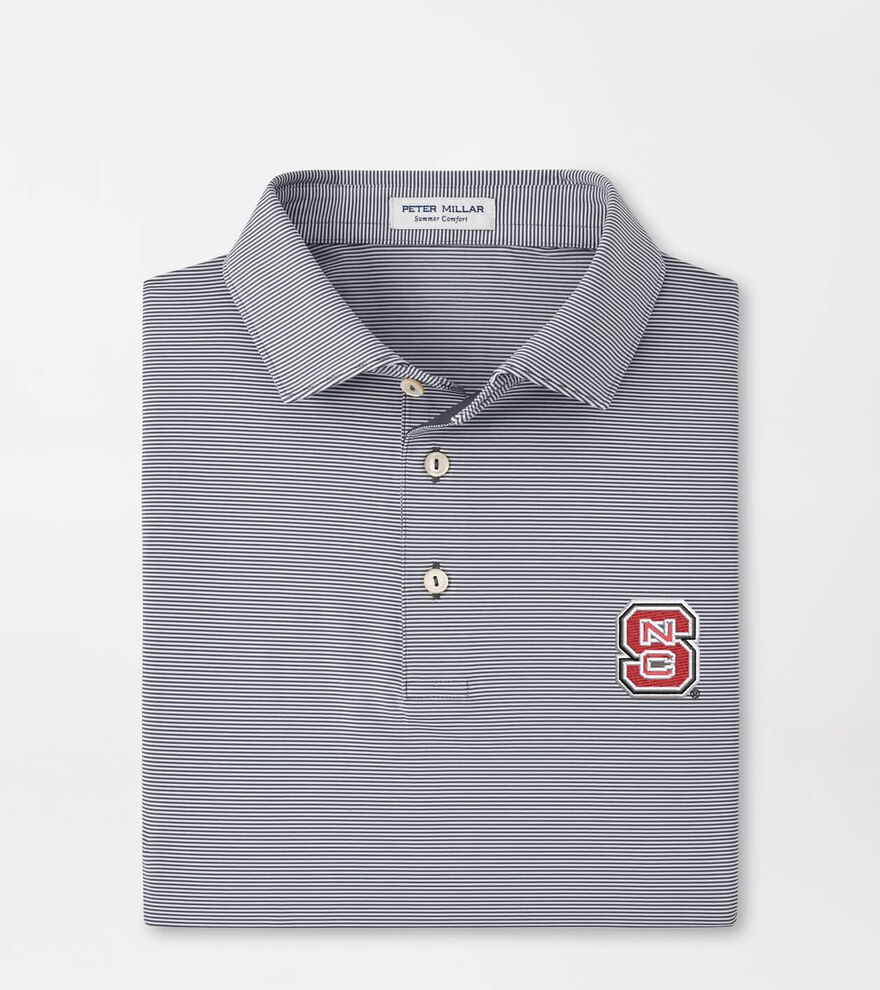 NC State Jubilee Performance Jersey Polo