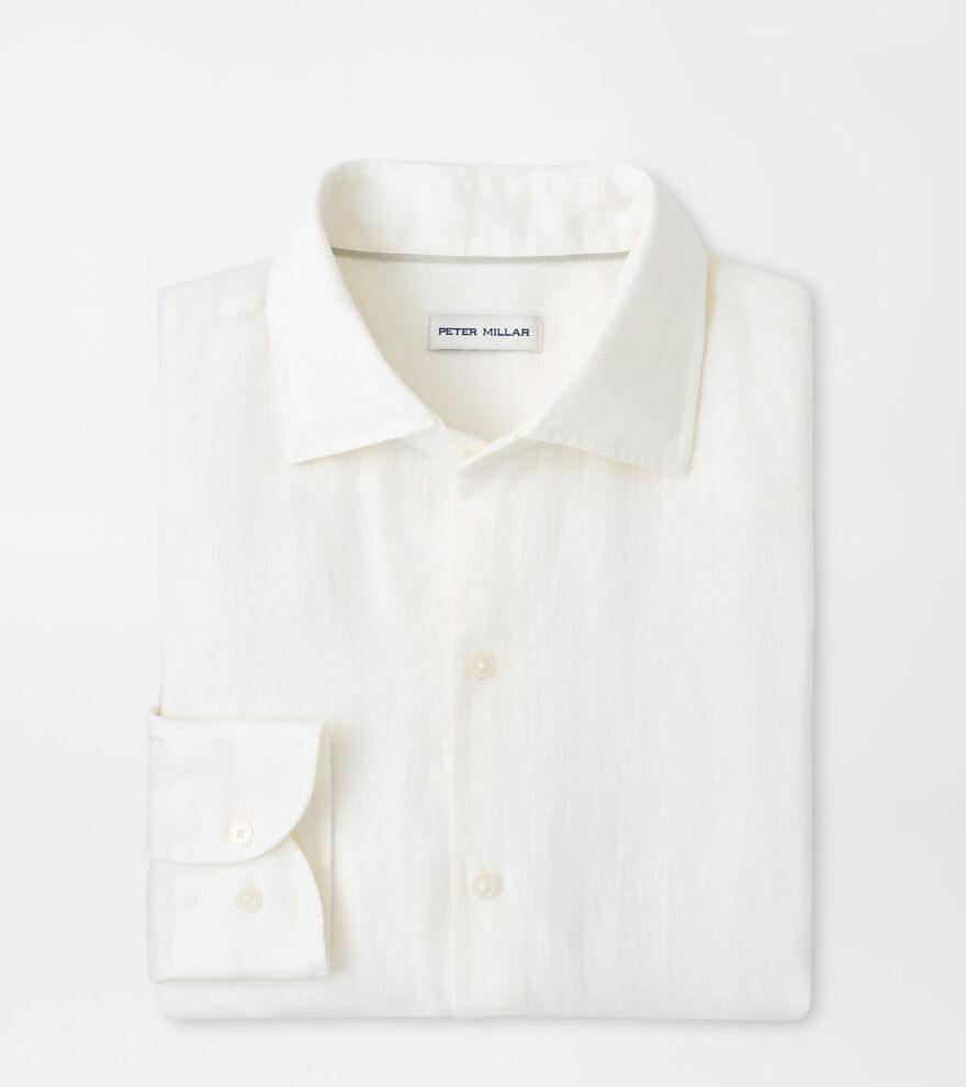 Shoreside Linen Sport Shirt