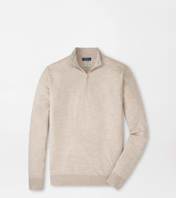 Excursionist Flex Quarter-Zip Sweater