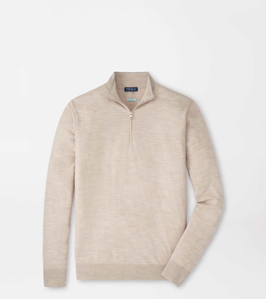 Excursionist Flex Quarter-Zip Sweater image number 1