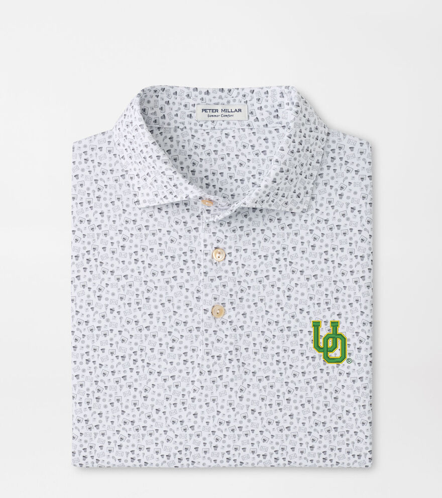 Oregon Vault Buzzer Beater Performance Jersey Polo image number 1