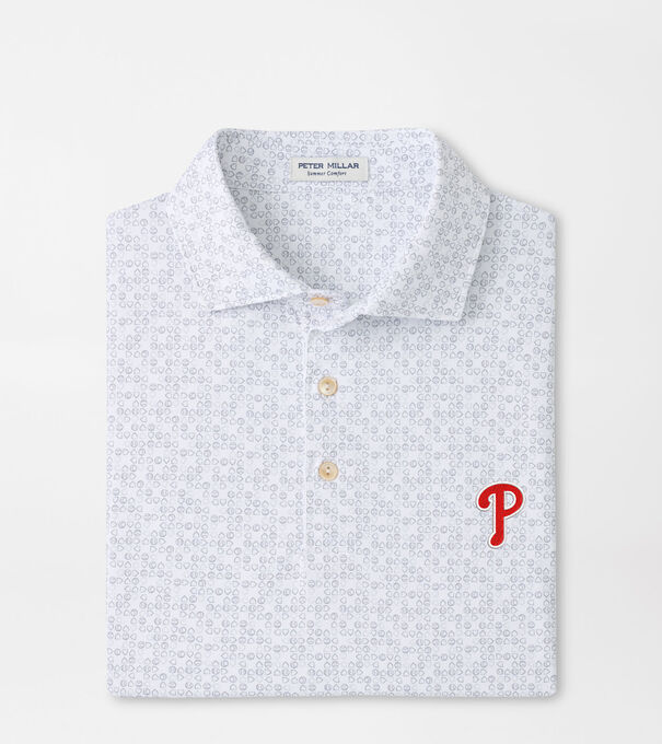 Philadelphia Phillies Bases Loaded Performance Jersey Polo