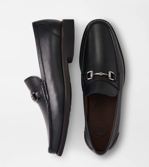 Leather Bit Loafer