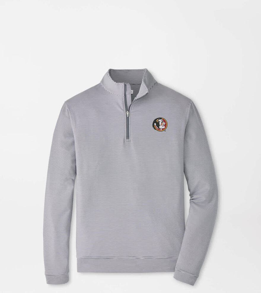 Florida State Vault Perth Sugar Stripe Performance Quarter-Zip