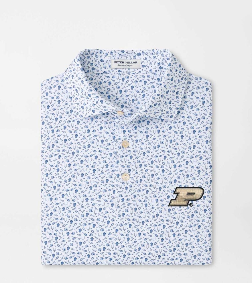 Purdue Kick Off Performance Jersey Polo