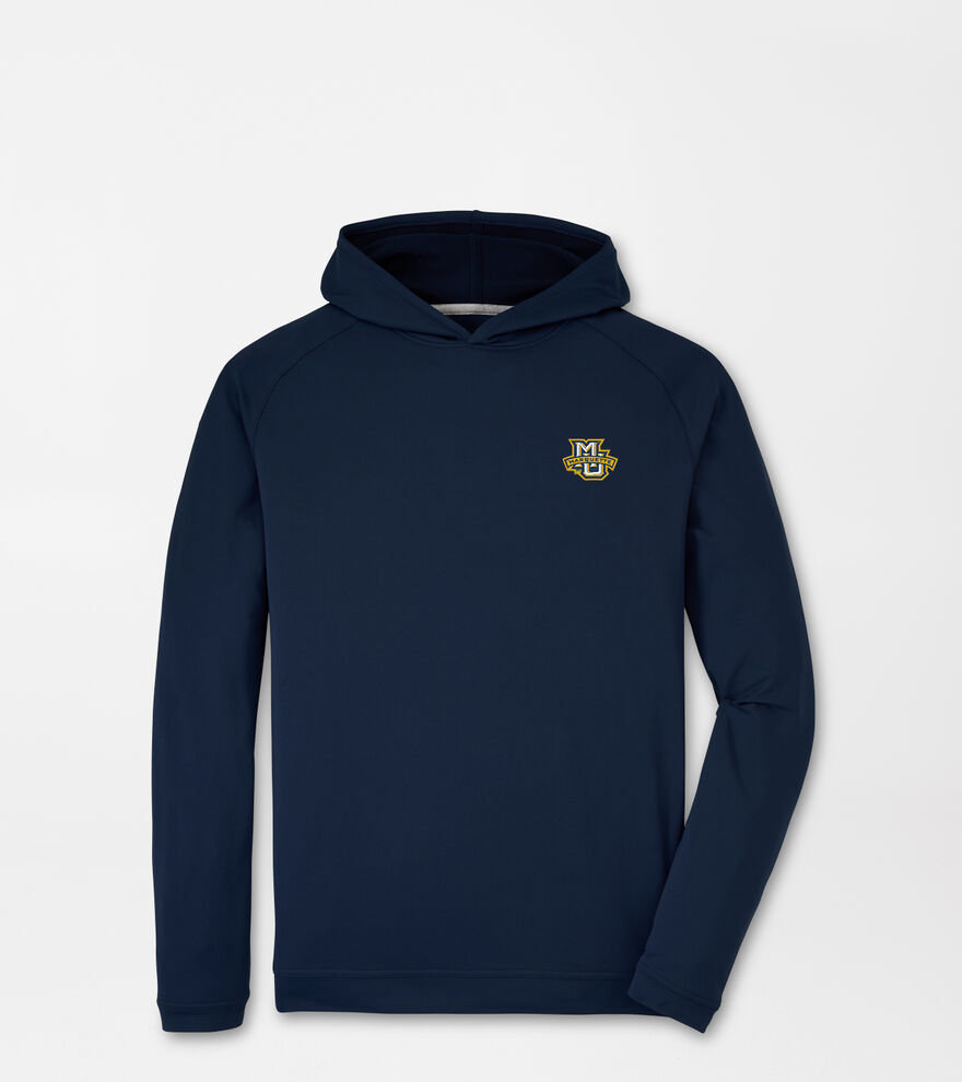Marquette Pine Performance Hoodie image number 1
