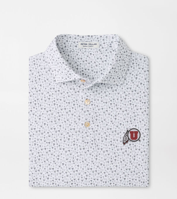 Utah Buzzer Beater Performance Jersey Polo