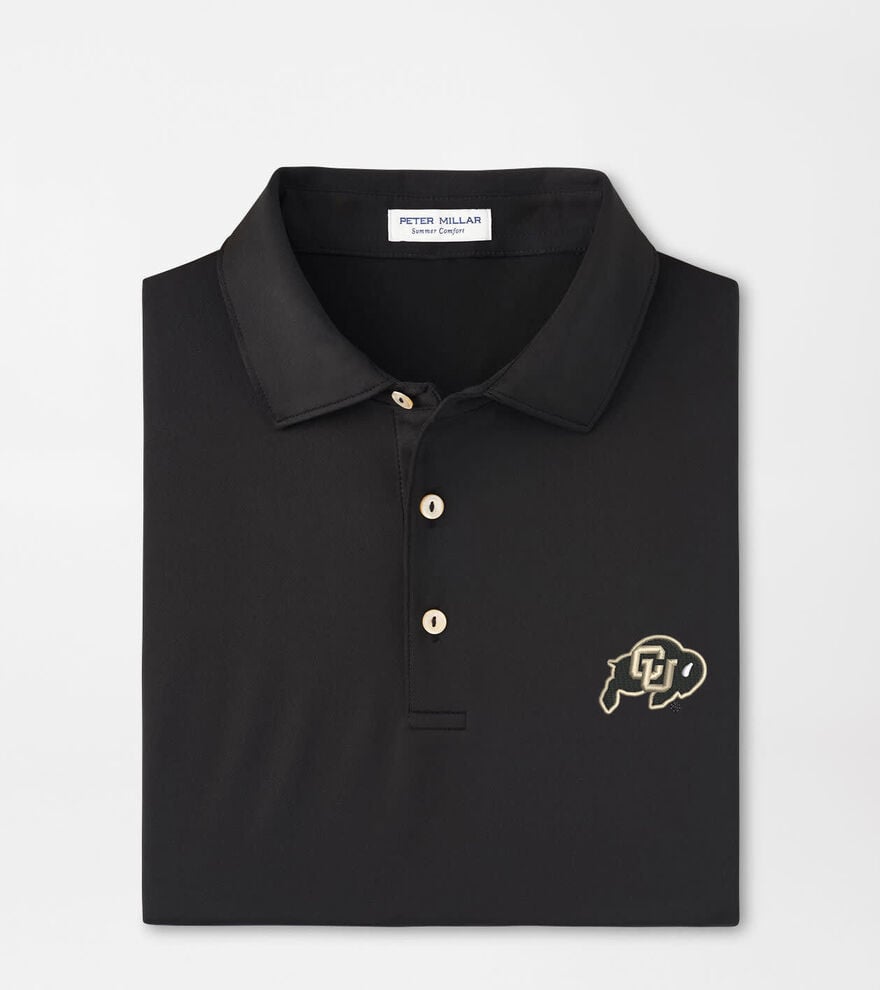 Colorado Solid Performance Jersey Polo
