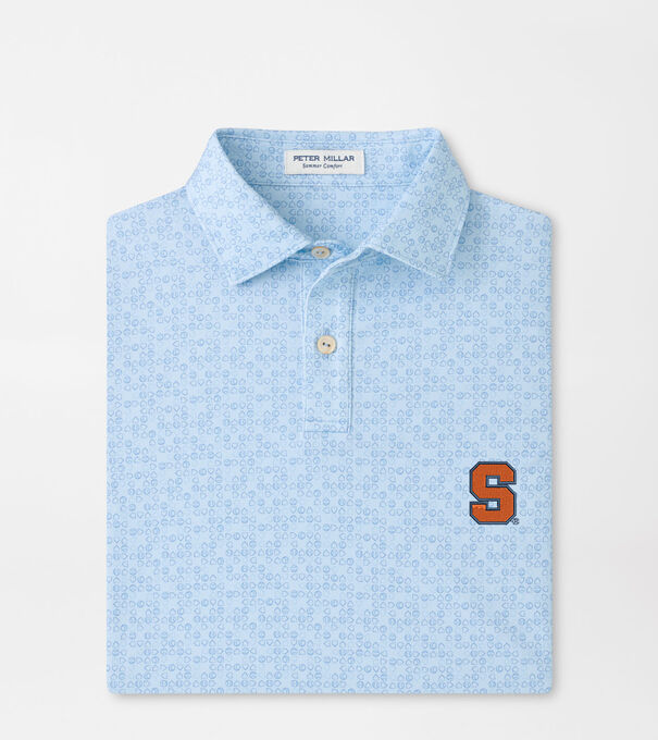 Syracuse Bases Loaded Youth Performance Jersey Polo