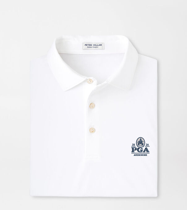 PGA Championship Solid Performance Jersey Polo
