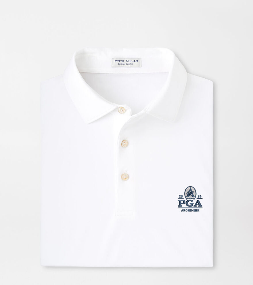 PGA Championship Solid Performance Jersey Polo image number 1