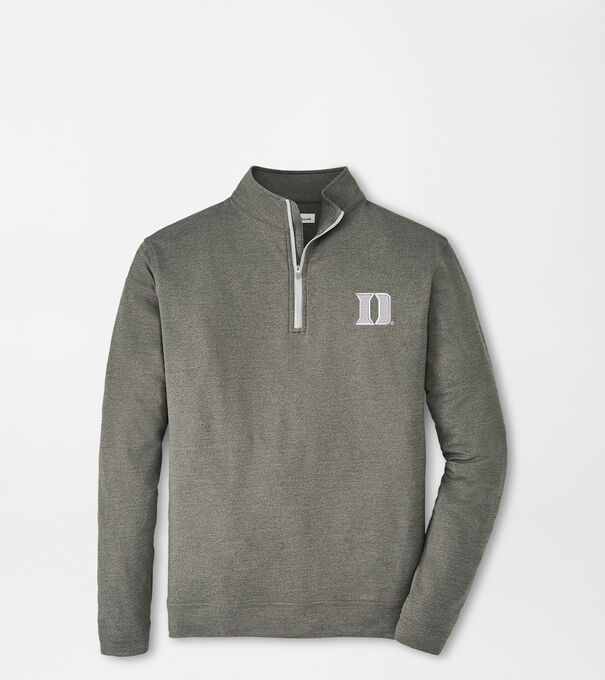 Duke University Perth M&eacute;lange Performance Quarter-Zip