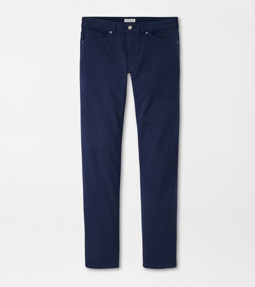 Crown Cotton Canvas Five-Pocket Pant image number 1