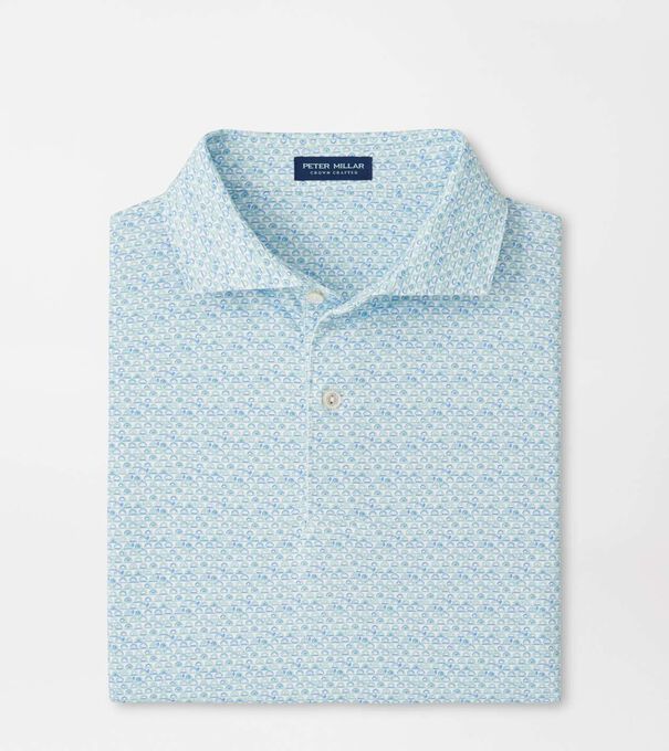 Wood Fired Performance Jersey Polo