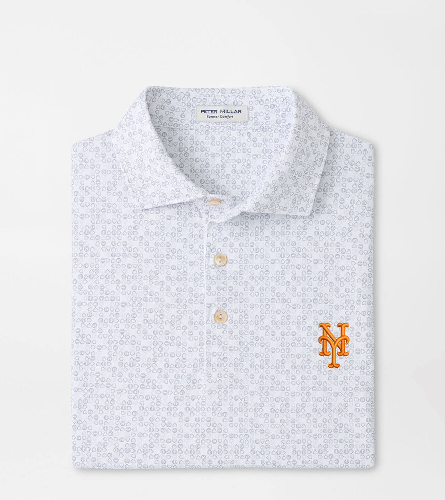 New York Mets Bases Loaded Performance Jersey Polo
