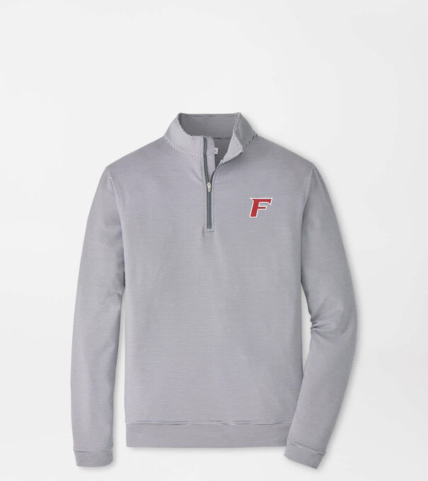 Fairfield Perth Sugar Stripe Performance Quarter-Zip