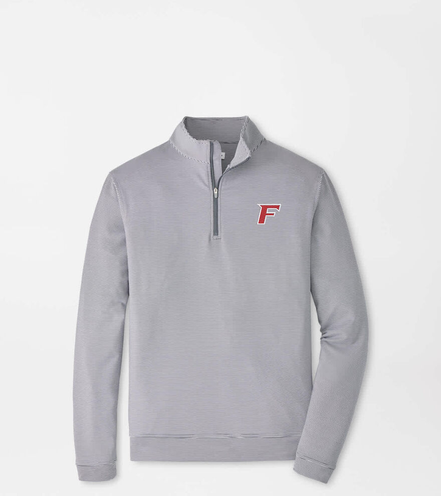 Fairfield Perth Sugar Stripe Performance Quarter-Zip